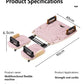 Core Training Ab Roller Machine with Sliding Plates & Resistance Handles, Multifunctional Home Gym Equipment for Abdominal, Glut