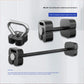 2026 Durable Solid Steel Adjustable Dumbbell 4kg-102kg Quick Adjust 2kg Step Square Plug In Dumbbell For Home Full Body Muscle B