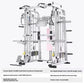 Women Body Shaping Gym Equipment Combo | Hack Squat, Hip Thrust, Leg Abductor Adductor, Lat Pulldown Trainer