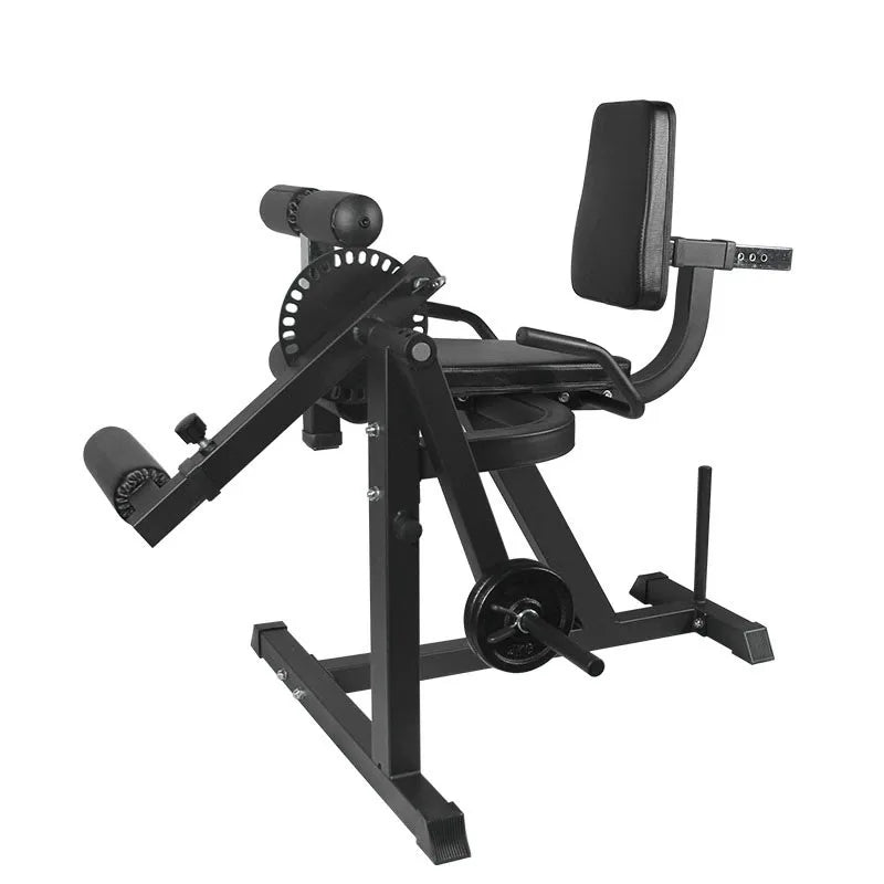 Commercial Seated Calf Raise Machine, Heavy Duty Calf Training Equipment for Gym & Home, Adjustable Leg Exercise Machine