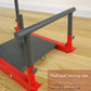 Gym Weight Sled Push Pull Training Sled Fitness Power Speed Strength Workout Sled for Indoor Outdoor Training