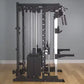 Multi-Function Smith Machine Home Gym Smith Rack Cable Crossover Fly Station Squat Bench Press Weight Lifting Fitness Equipment