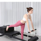 Foldable Pilates Reformer Machine, Professional Pilates Core Bed for Home Gym, 150kg Capacity Yoga Fitness Equipment
