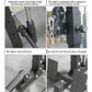 Multifunction Smith Machine Power Cage Cable Crossover Home Gym Fitness Equipment