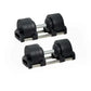 Adjustable Dumbbells Pair with 1kg Increments