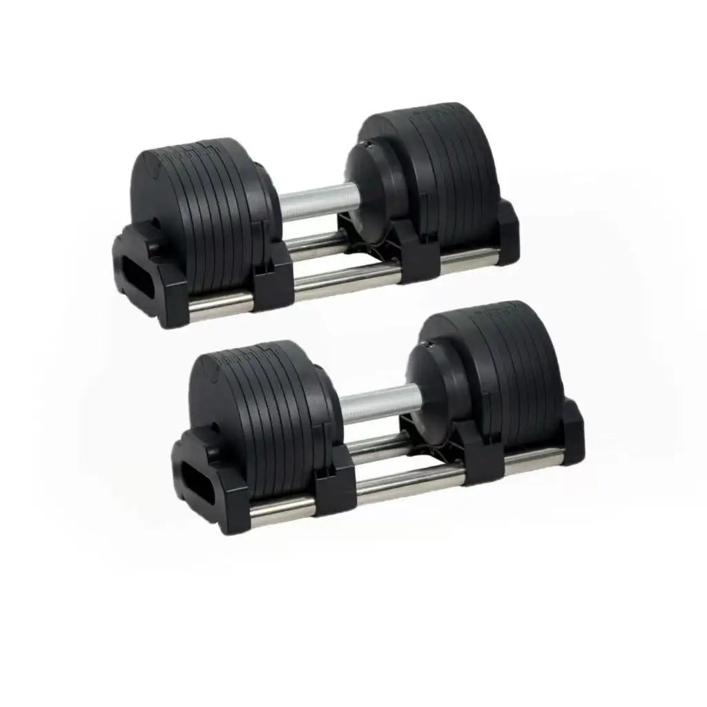 Adjustable Dumbbells Pair with 1kg Increments