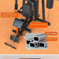Multi-Function Home Gym Station All-in-One Strength Training Equipment with Punching Bag for Full Body Workout