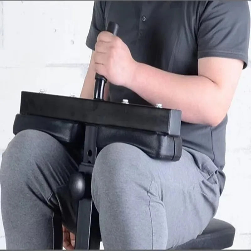 Calf Raise Machine Ankle Achilles Tendon Trainer Roman Chair Leg Muscle Strength Training Device Home Gym Fitness Equipment