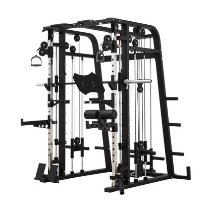 Integrated Long Frame Squat Rack Commercial Home All-in-one Smith Machine Bird Gym Comprehensive Fitness Equipment