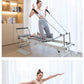 Foldable Pilates Reformer Machine Home Gym Equipment Yoga Bed Resistance Bands Full Body Workout Trainer