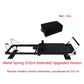 Foldable Pilates Reformer Machine, Professional Pilates Core Bed for Home Gym, 150kg Capacity Yoga Fitness Equipment