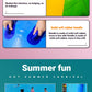 Inflatable Water Trampoline, Large Floating Water Bouncer with Ladder, Outdoor Lake Ocean Water Sport Trampoline for Adults Kids
