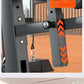 Multi-Function Home Gym Station All-in-One Strength Training Equipment with Punching Bag for Full Body Workout