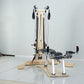 Wooden Pilates Reformer with Tower Gym Equipment for Yoga Studio Home Core Training Fitness Machine