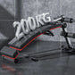Abdominal Training Sit Up Bench Home Fitness Equipment Adjustable Abdominal Muscle Board Body Workout Machine for Men Core Exerc