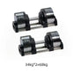 Adjustable Dumbbells Pair with 1kg Increments
