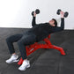 Heavy Duty Adjustable Weight Bench Multifunctional Incline Decline Dumbbell Press Sit Up Fitness Equipment for Home Gym