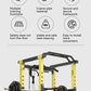 Multifunctional Power Rack with Lat Pulldown - Commercial Grade Home Gym Squat Cage for Weightlifting, Bench Press & Strength Tr