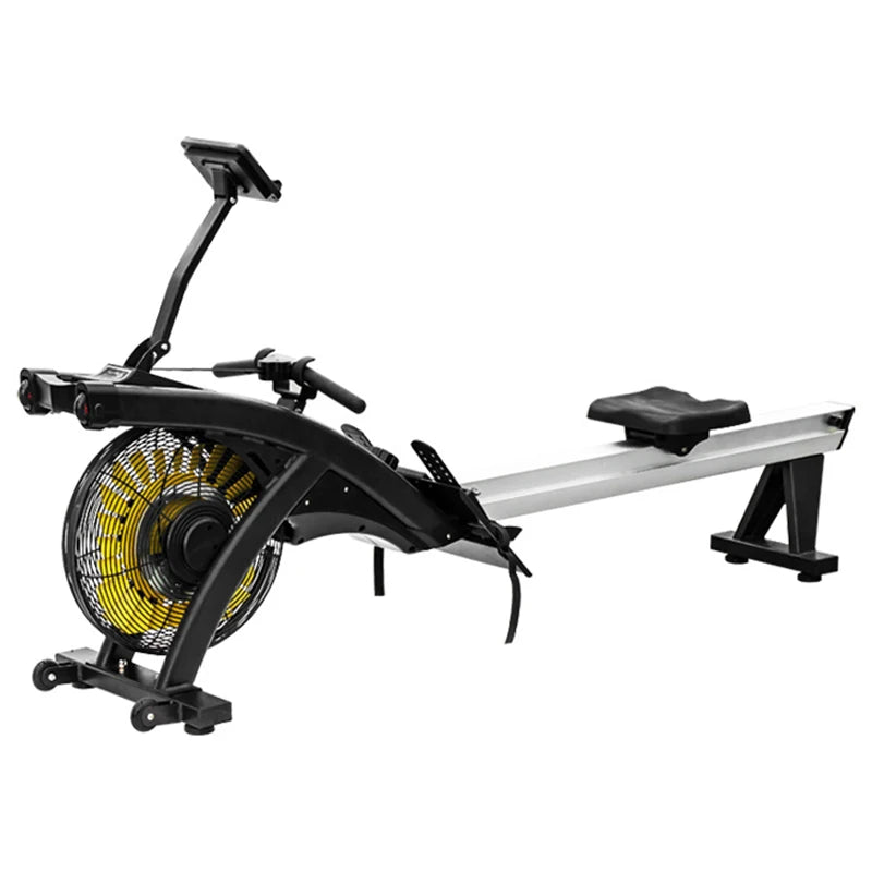Chain Air Rower Machine Commercial Rowing Machine Professional Gym Fitness Equipment Indoor Cardio Training Equipment