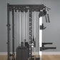 Multi-Function Smith Machine Home Gym Smith Rack Cable Crossover Fly Station Squat Bench Press Weight Lifting Fitness Equipment