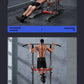All-in-One Home Gym Power Tower with Weight Bench, Dip Bars & Pull Up Bar for Push-ups, Dips, Pull-ups, Leg Raises
