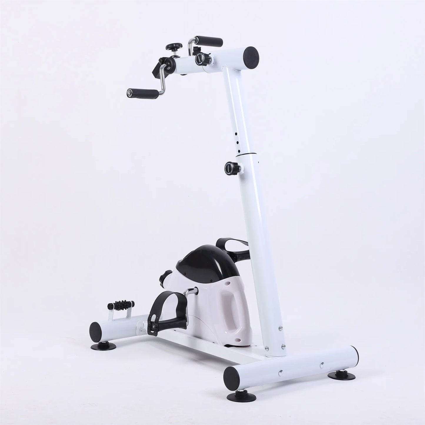 Adjustable Arm & Leg Exercise Bike, Upper and Lower Limb Rehabilitation Trainer, Home Fitness Pedal Exerciser for Elderly, Disab