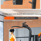 Multi-Function Home Gym Station All-in-One Strength Training Equipment with Punching Bag for Full Body Workout