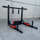 Multifunctional Dip Station with Push Up Bars - Home Gym Parallel Bars for Calisthenics, Pull-Ups, Dips, Core Training