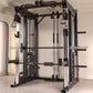 Multi-Function Smith Machine Home Gym Smith Rack Cable Crossover Fly Station Squat Bench Press Weight Lifting Fitness Equipment