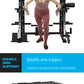 Integrated Long Frame Squat Rack Commercial Home All-in-one Smith Machine Bird Gym Comprehensive Fitness Equipment