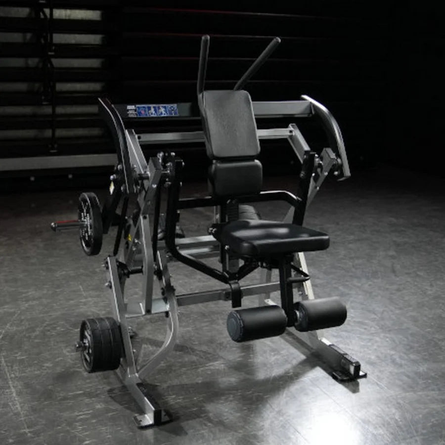 Commercial Plate Loaded Abdominal Crunch Machine Standing Ab Trainer Gym Fitness Equipment
