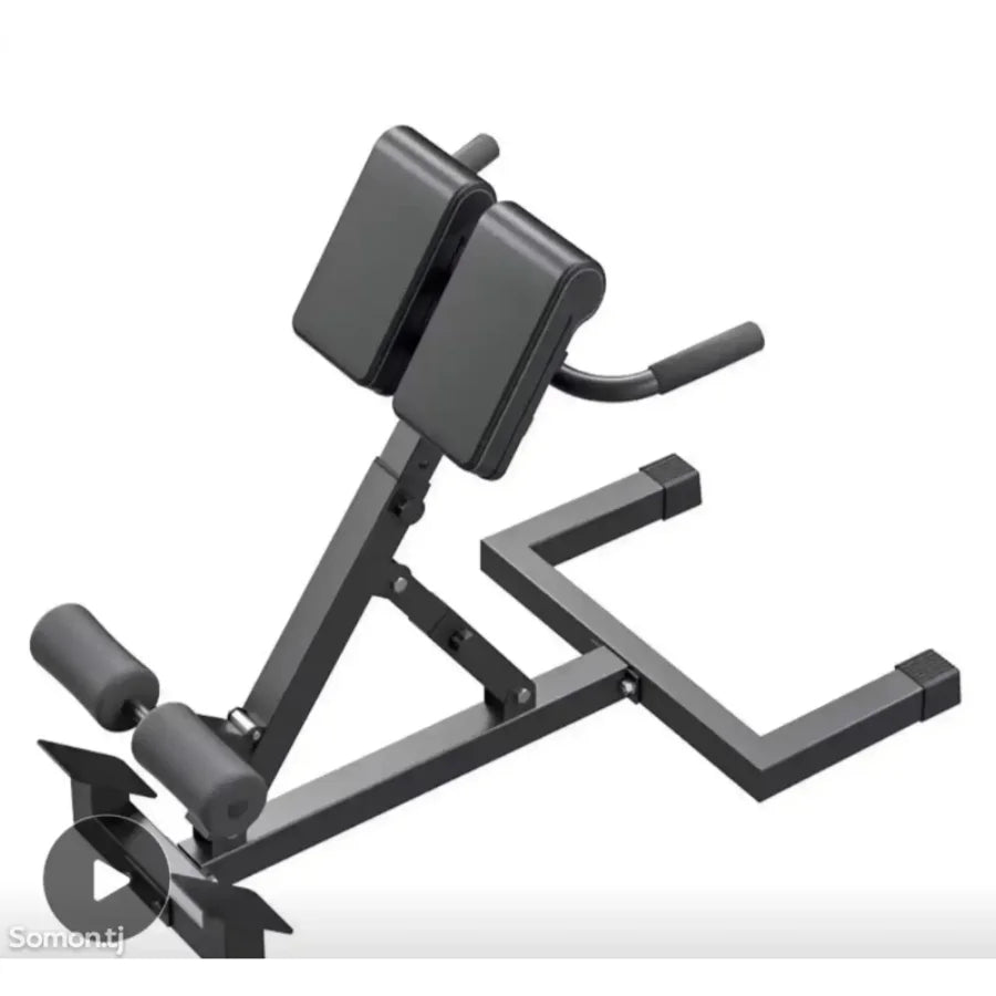 Roman Chair Hyperextension Bench Indoor Waist Stretch Fitness Chair Multifunctional Home Gym Workout Equipment
