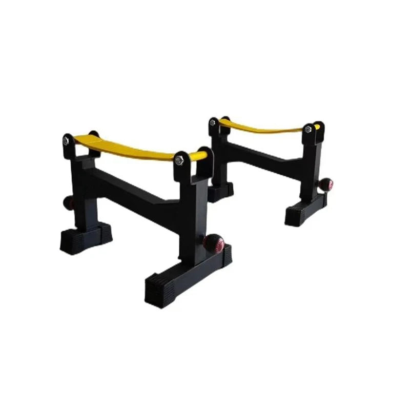 Adjustable Deadlift Block Platform 5-Level Weightlifting Pull Blocks Deadlift Support Stand for Home Gym Strength Training