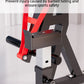 3 in 1 Preacher Curl Machine Bicep Tricep Workout Station Barbell Dumbbell Training Equipment Home Gym Strength Fitness Machine