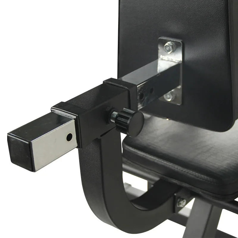 Commercial Seated Calf Raise Machine, Heavy Duty Calf Training Equipment for Gym & Home, Adjustable Leg Exercise Machine
