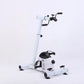 Adjustable Arm & Leg Exercise Bike, Upper and Lower Limb Rehabilitation Trainer, Home Fitness Pedal Exerciser for Elderly, Disab