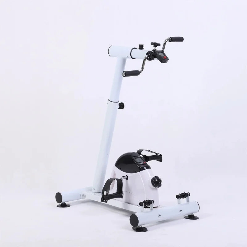 Adjustable Arm & Leg Exercise Bike, Upper and Lower Limb Rehabilitation Trainer, Home Fitness Pedal Exerciser for Elderly, Disab