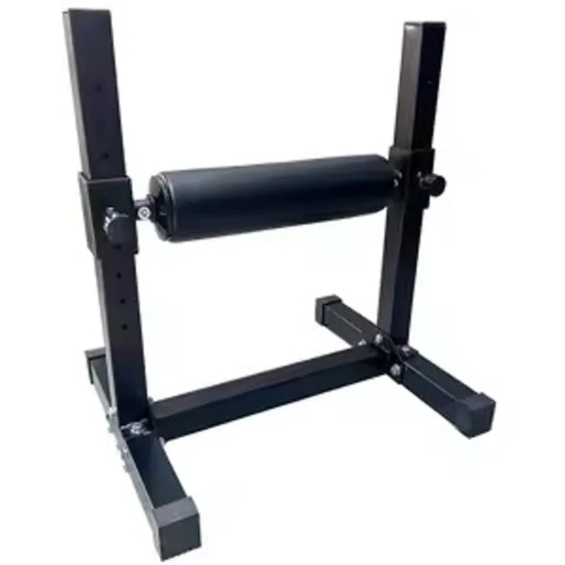 Adjustable Nordic Hamstring Curl Stand, Heavy Duty Home Gym Glute & Hamstring Trainer for Nordic Curls, Sit-Ups & Core Workouts