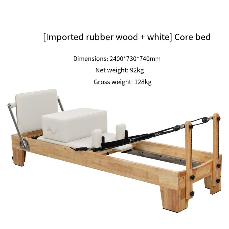 Pilates Reformer Machine Yoga body Sculpting Training Equipment Ladder Barrel Cadillac Reformers
