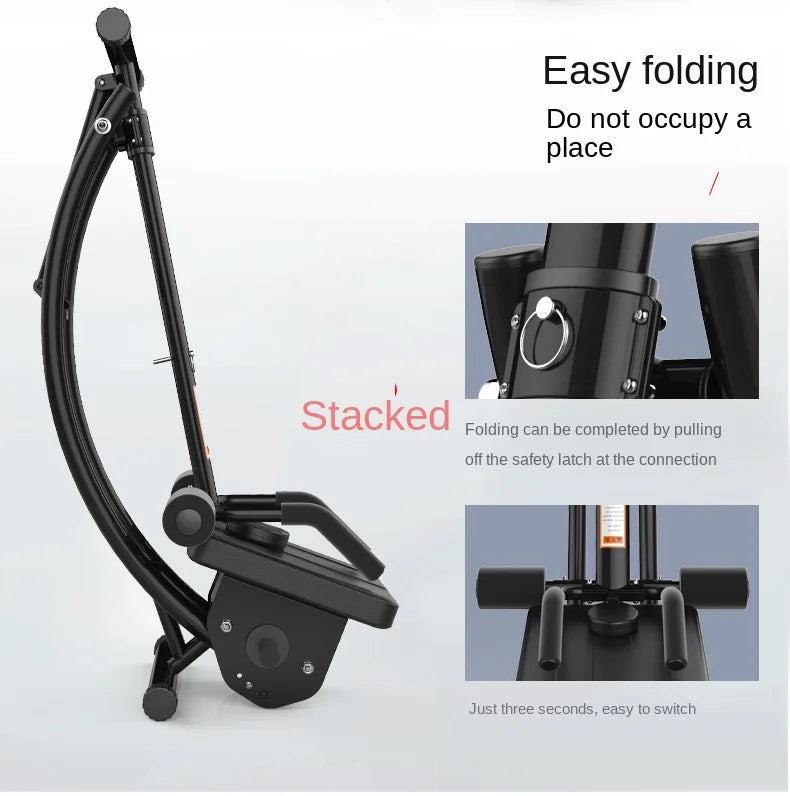 Abdominal Trainer Waist Shaping Machine, Portable Abdominal Crunch Workout Equipment, Home Gym Waist Belly Fitness Trai
