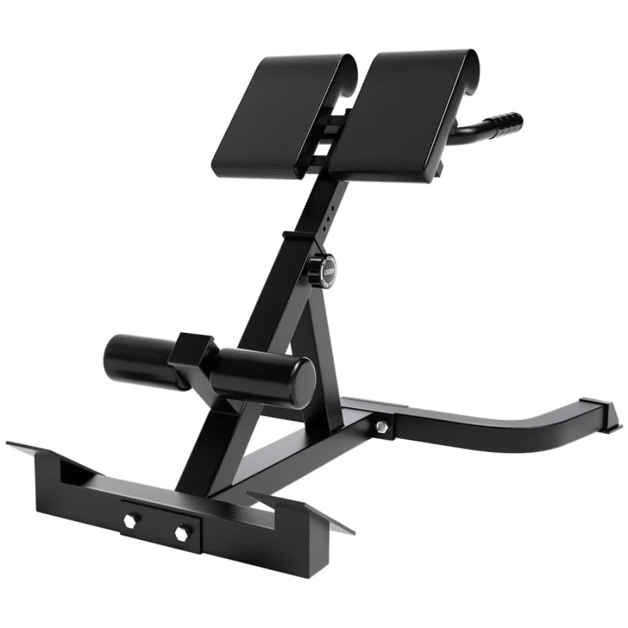Roman Chair Hyperextension Bench Indoor Waist Stretch Fitness Chair Multifunctional Home Gym Workout Equipment