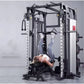 Smith Machine Power Rack Multifunctional Squat Rack Cable Crossover Integrated Comprehensive Home Gym Fitness Equipment