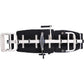 Medical Multifunctional Portable Cervical Lumbar Traction Bed Spine Back Stretch Therapy Massage Bed Home Use
