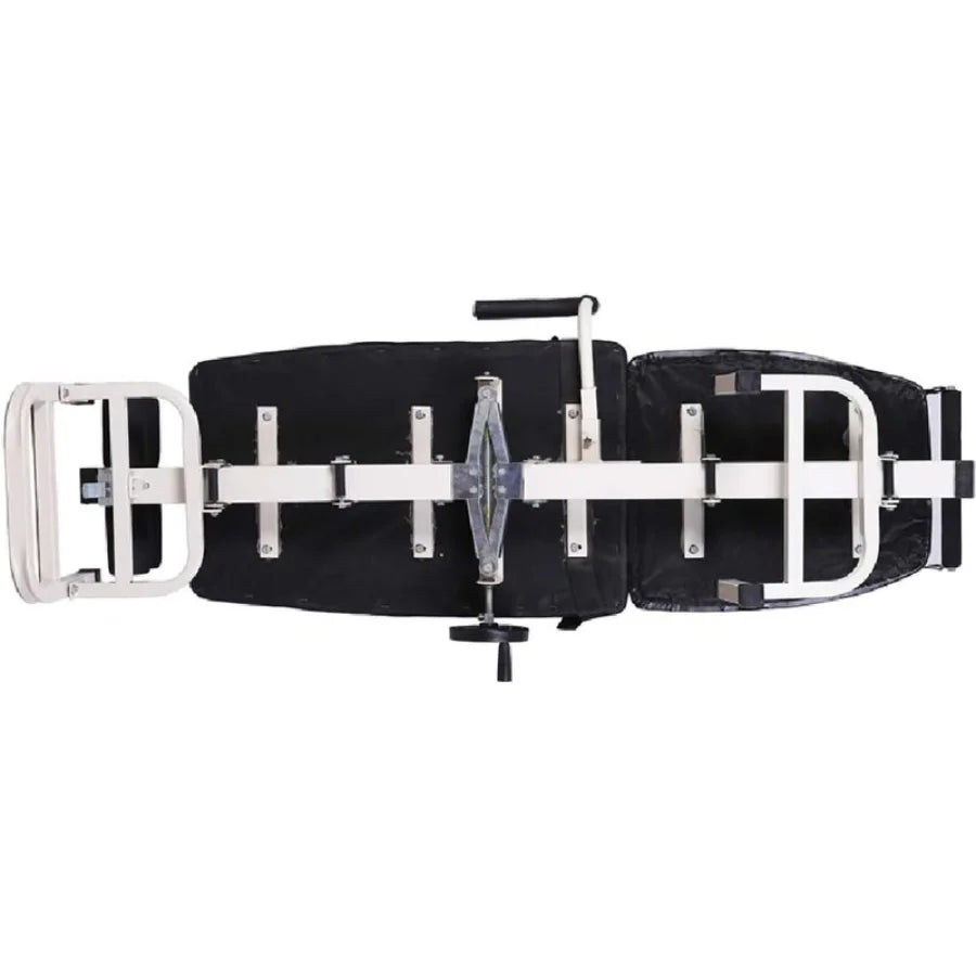 Medical Multifunctional Portable Cervical Lumbar Traction Bed Spine Back Stretch Therapy Massage Bed Home Use