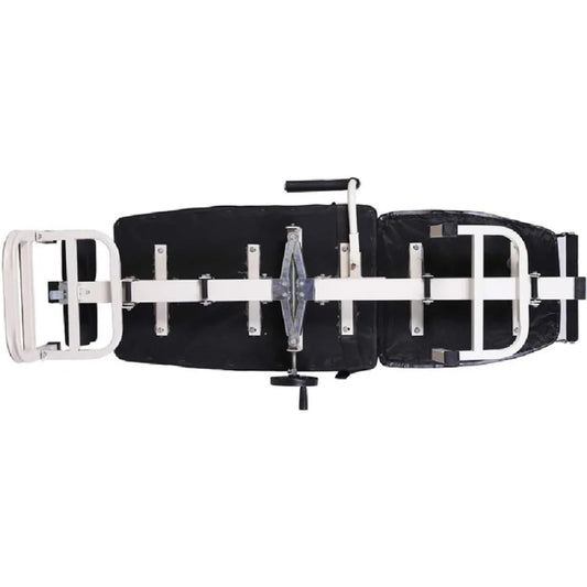 Medical Multifunctional Portable Cervical Lumbar Traction Bed Spine Back Stretch Therapy Massage Bed Home Use
