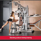 Multi Function Home Gym Equipment, Multi Purpose Strength Training Station for Full Muscle Training, Home & Small Gym Use
