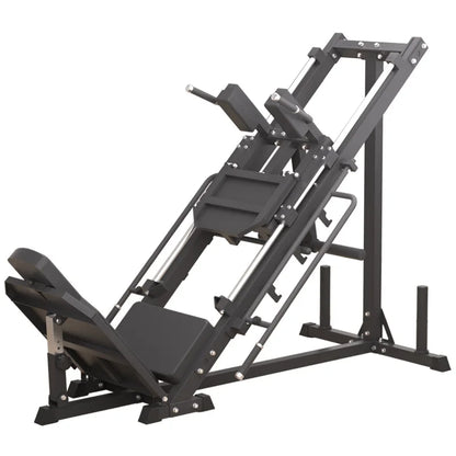 Commercial Leg Press & Hack Squat Machine Heavy Duty Leg Training Equipment for Gym and Home Use