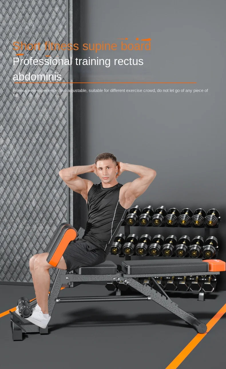 Adjustable Roman Chair Hyperextension Bench Back Extension Abdominal Core Trainer Home Gym Fitness Equipment