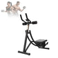 Abdominal Trainer Waist Shaping Machine, Portable Abdominal Crunch Workout Equipment, Home Gym Waist Belly Fitness Trai
