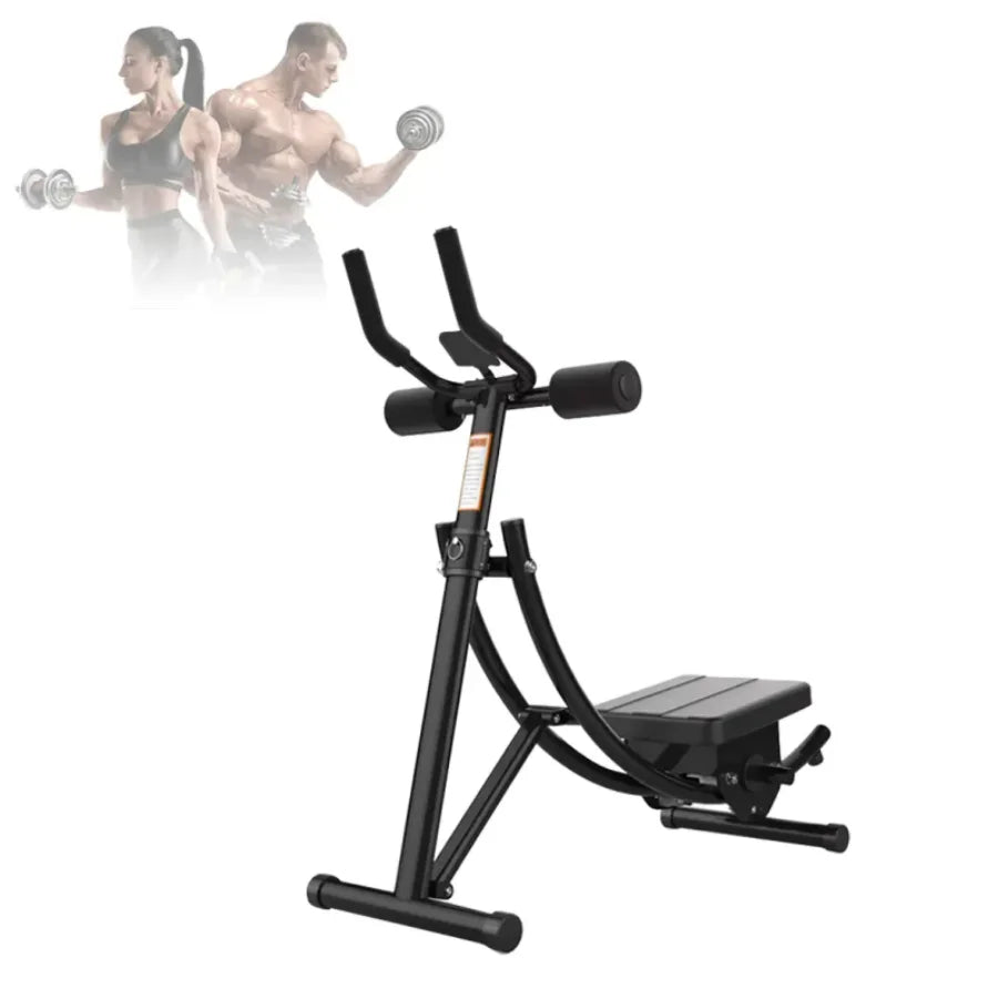 Abdominal Trainer Waist Shaping Machine, Portable Abdominal Crunch Workout Equipment, Home Gym Waist Belly Fitness Trai